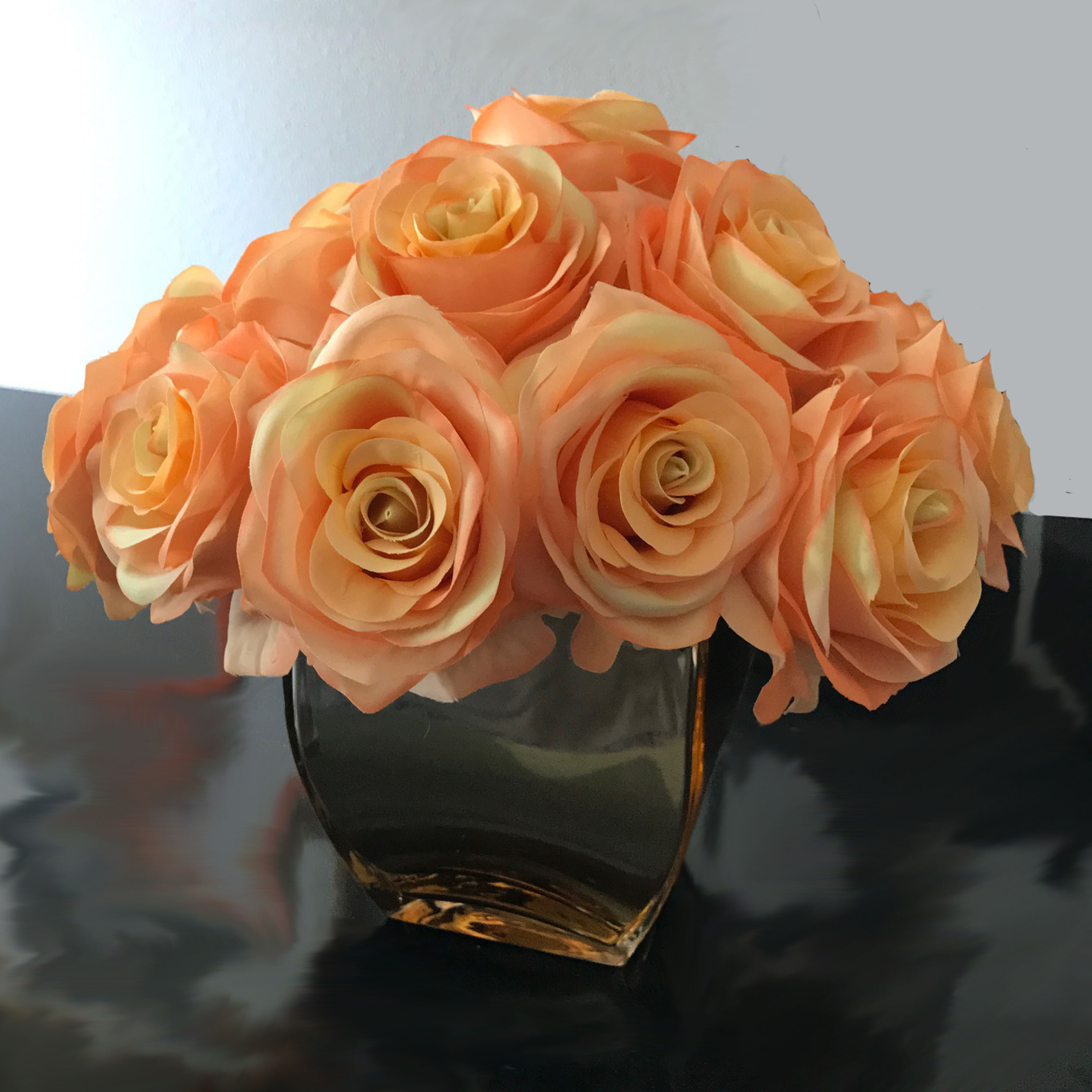 Orange Roses 1